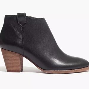 Madewell Ebony Ankle Booties